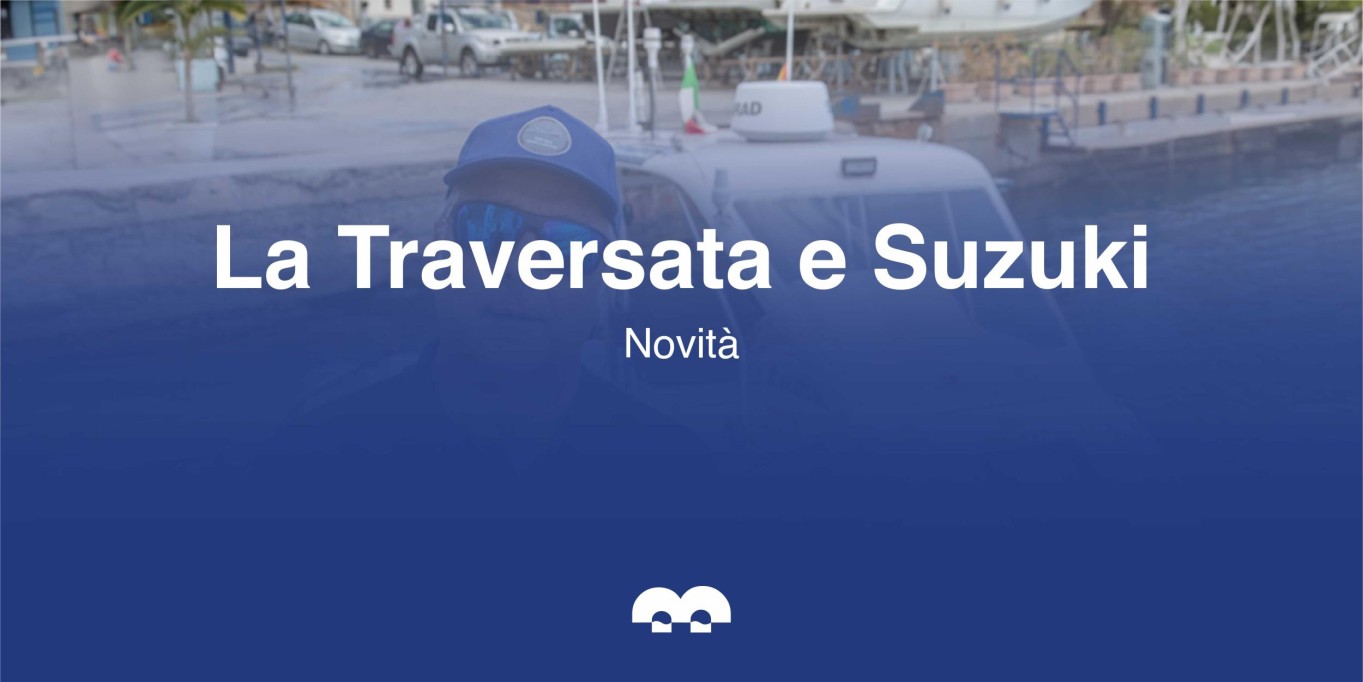 La traversata oceanica sceglie Suzuki