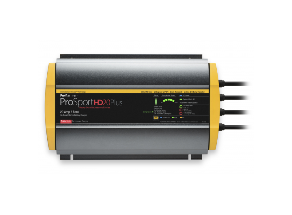 12/24/36VOLT/20AMP - N. BATTERIE 3