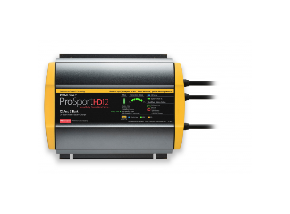 12/24VOLT/12AMP - N. BATTERIE 2