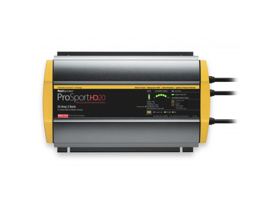 12/24VOLT/20AMP - N. BATTERIE 2