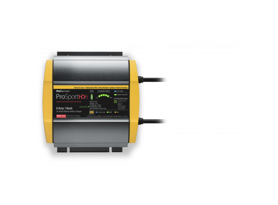 12 VOLT/6 AMP - N. BATTERIE 1