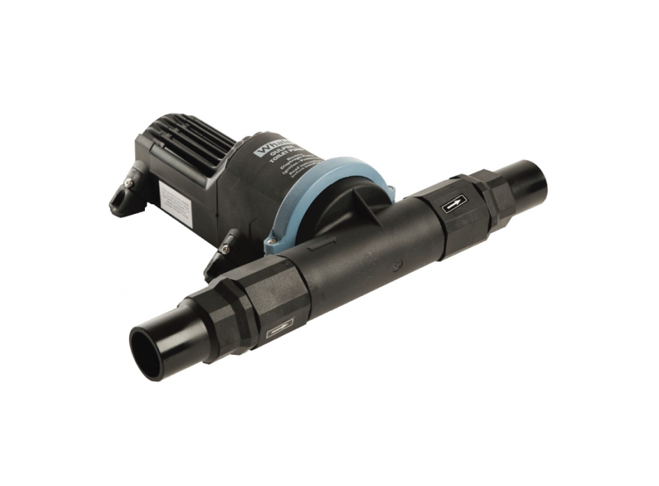 12V - PORTATA LT/MIN 18 - USCITA Ø MM 38