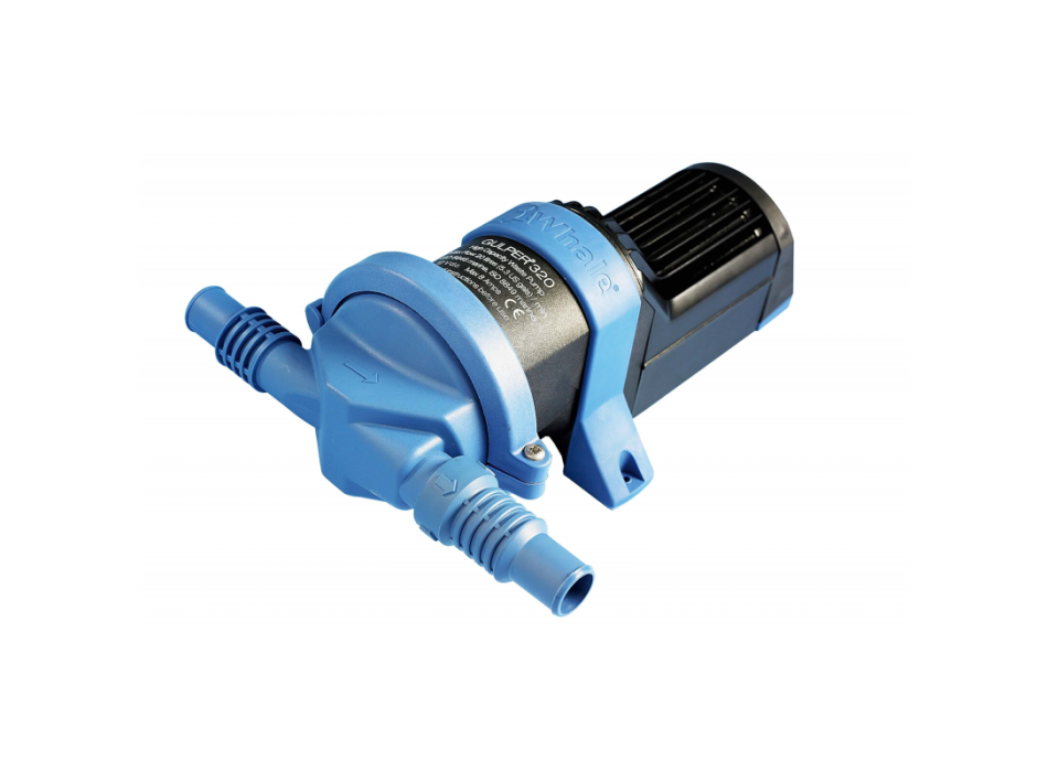 12V - PORTATA LT/MIN 19 - USCITA Ø MM 19/25