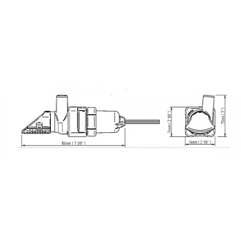 12V - PORTATA LT/MIN 32 - USCITA Ø 3/4