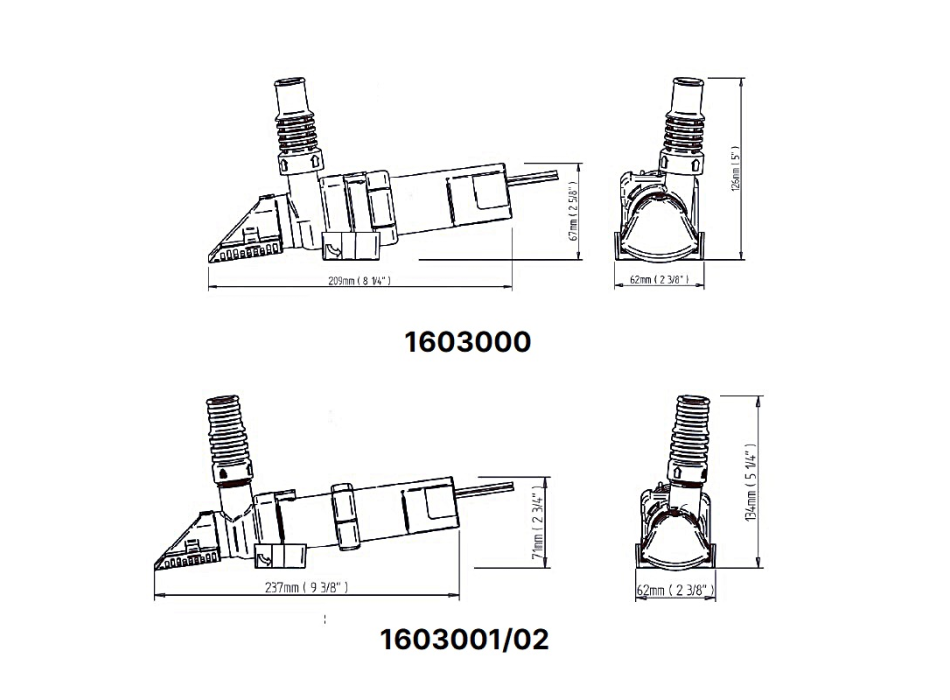 12V - PORTATA LT/MIN 40 - USCITA Ø 3/4