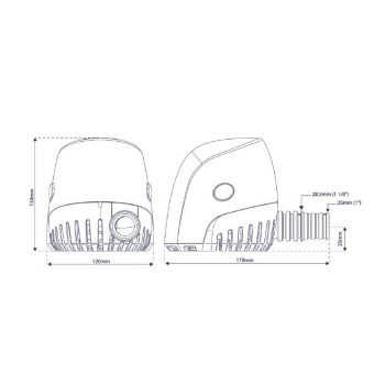 12V - PORTATA LT/MIN 82