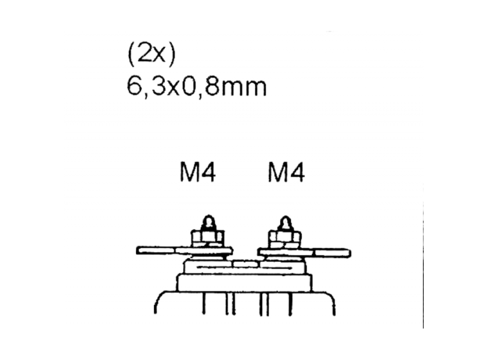 25 BAR - 1/8-27NPTF - PER 2 INDICATORI