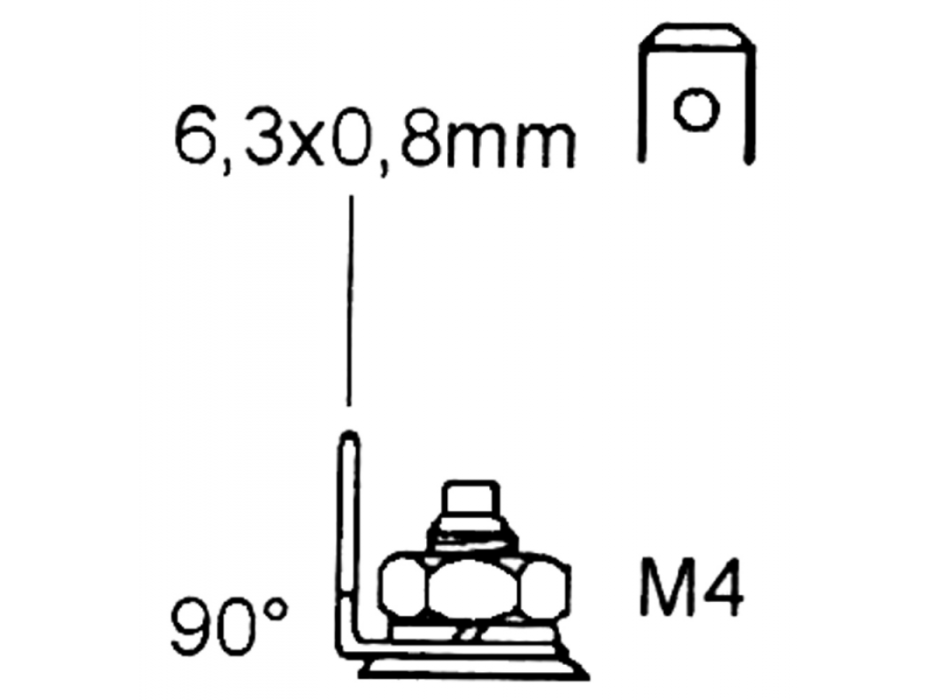 25 BAR - 1/8-27NPTF - PER 2 INDICATORI