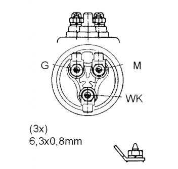 5 BAR - 1/8-27NPTF - CON ALLARME A 0,8 BAR