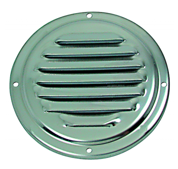 AERATORE INOX CIRCOLARE Ø MM.125