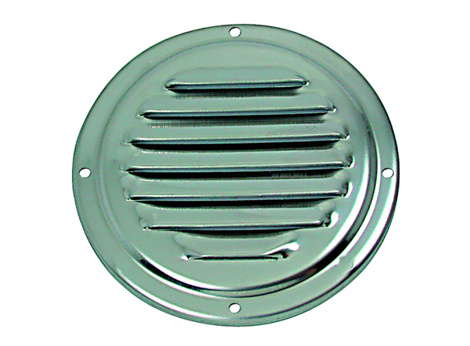 AERATORE INOX CIRCOLARE Ø MM.125