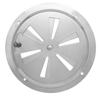 AERATORE INOX CIRCOLARE Ø MM.125