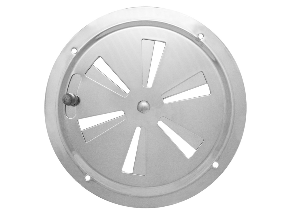 AERATORE INOX CIRCOLARE Ø MM.125