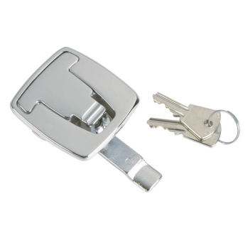 ALZAPAGLIOLO A FILO OTTONE CROMATO CON CHIAVE