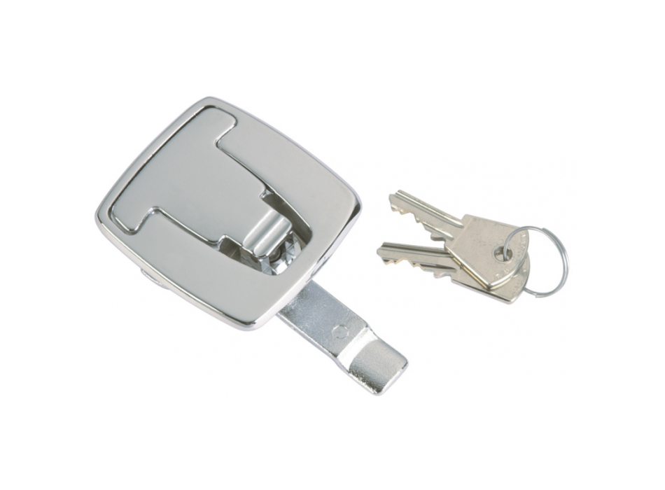 ALZAPAGLIOLO A FILO OTTONE CROMATO SENZA CHIAVE