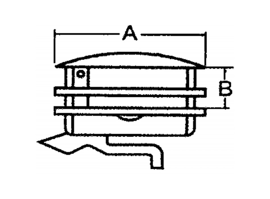 ALZAPAGLIOLO IN NYLON BIANCO