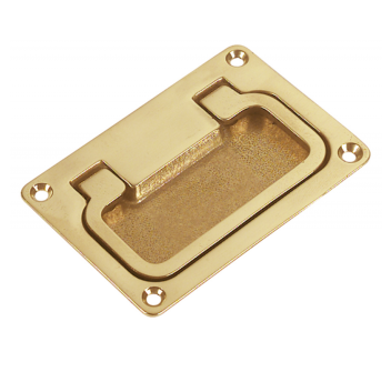 ALZAPAGLIOLO IN OTTONE LUCIDO MM.74X50X8