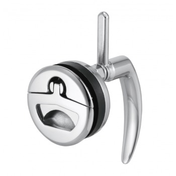 ALZAPAGLIOLO INOX 316 CON MANIGLIA Ø 65 MM