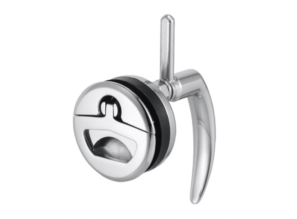 ALZAPAGLIOLO INOX 316 CON MANIGLIA Ø 65 MM