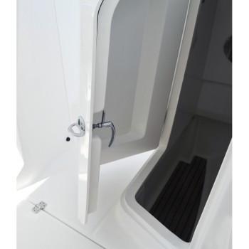 ALZAPAGLIOLO INOX 316 CON MANIGLIA Ø 65 MM