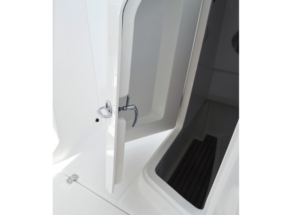 ALZAPAGLIOLO INOX 316 CON MANIGLIA Ø 65 MM