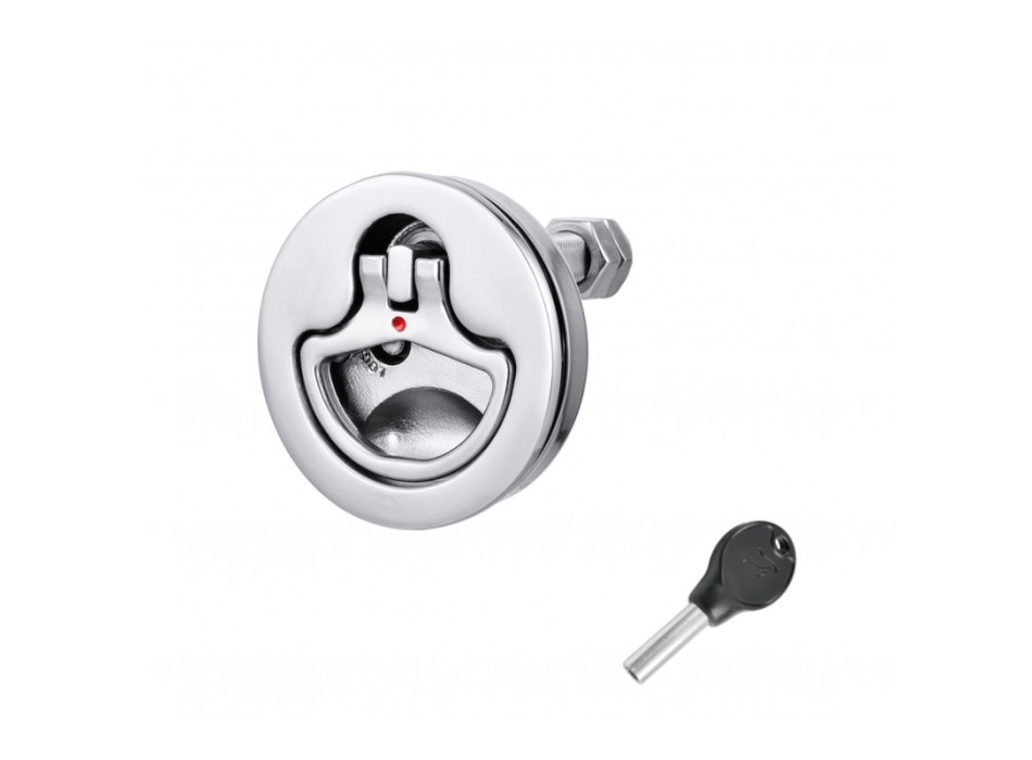 ALZAPAGLIOLO INOX 316 SENZA CHIAVE