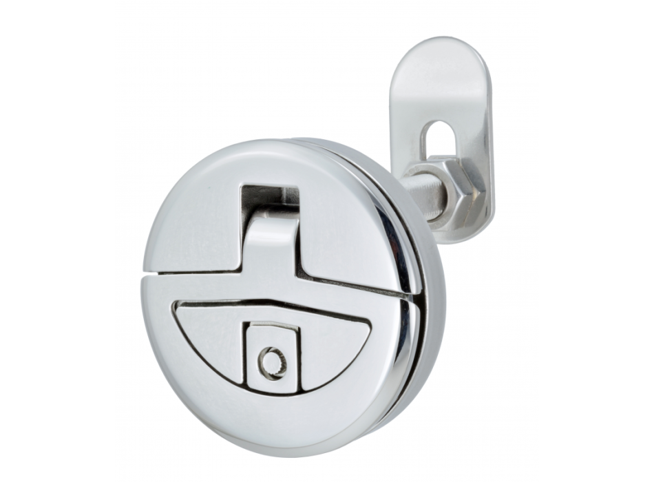 ALZAPAGLIOLO INOX CON CHIAVE