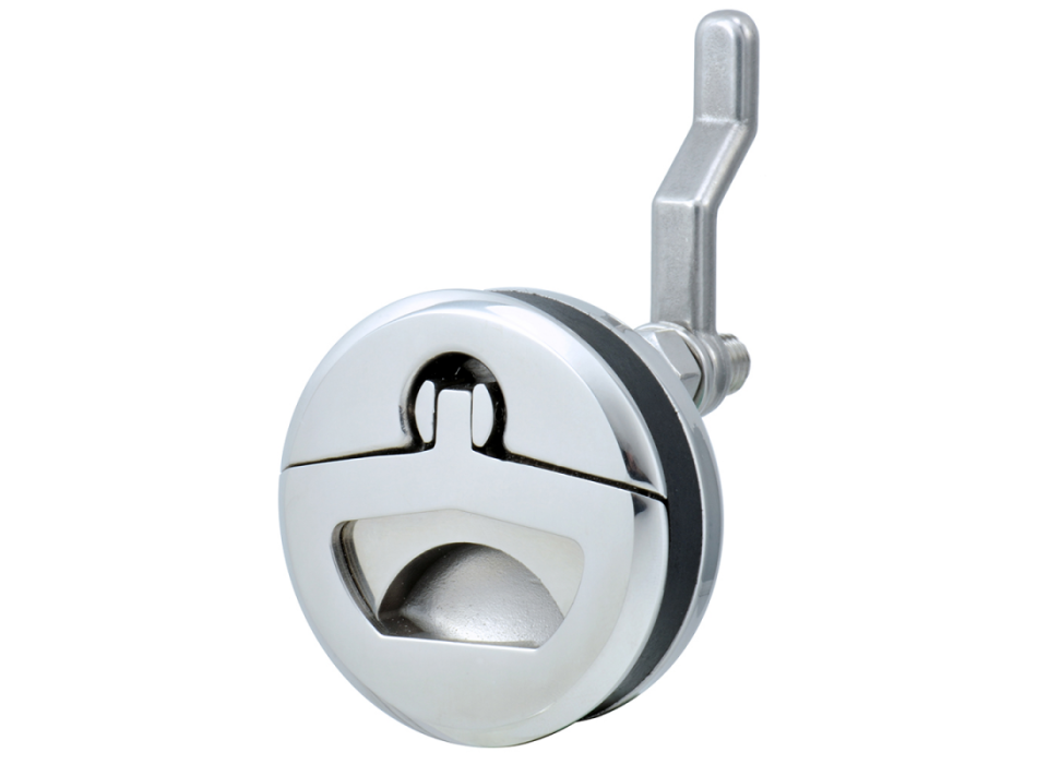 ALZAPAGLIOLO INOX SENZA CHIAVE