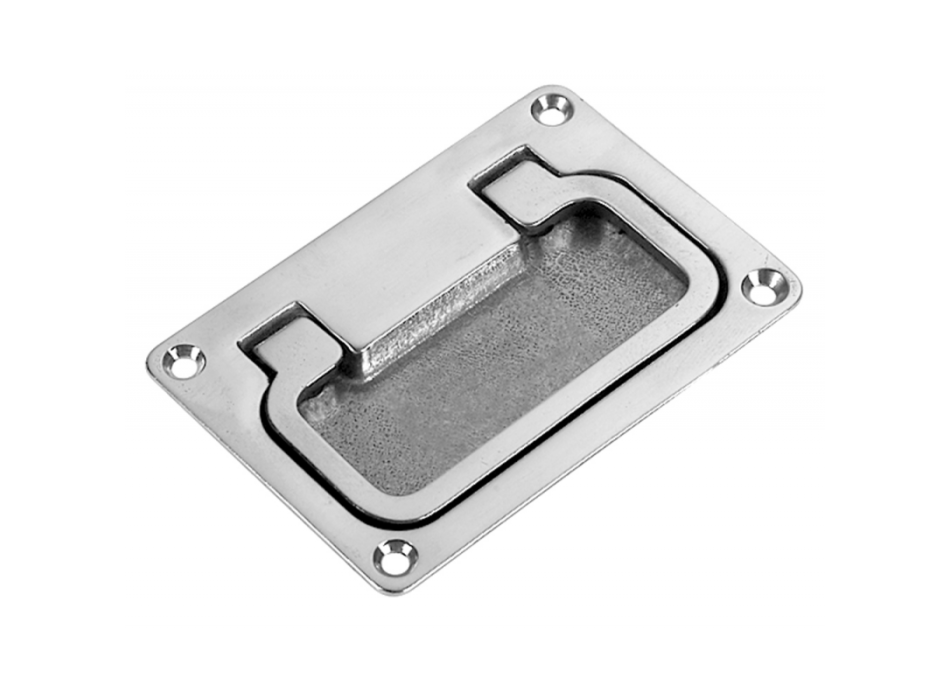 ALZAPAGLIOLO OTTONE CROMATO MM.74X50X8