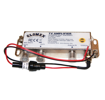 AMPLIFICATORE GLOMEX 50023/14