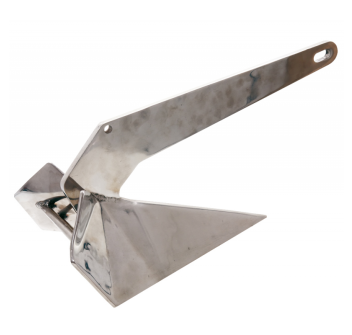 ANCORA A VOMERE INOX KG.10