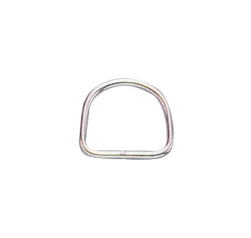ANELLO A "D" Ø MM.6X50X47H