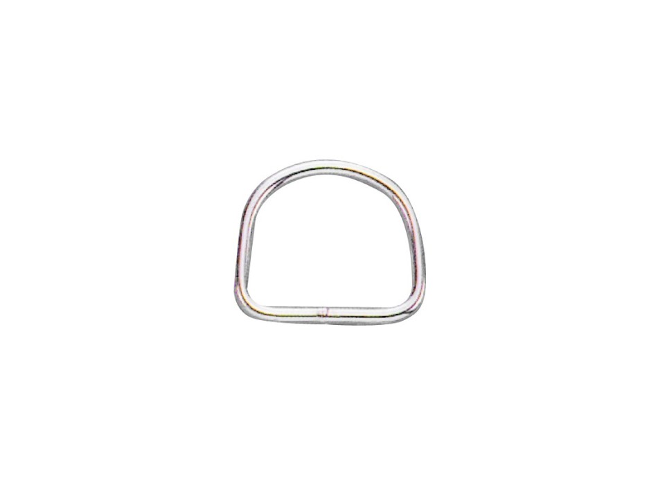 ANELLO A "D" Ø MM.8X50X47H