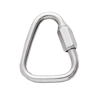 ANELLO A DELTA INOX 316 Ø MM.6