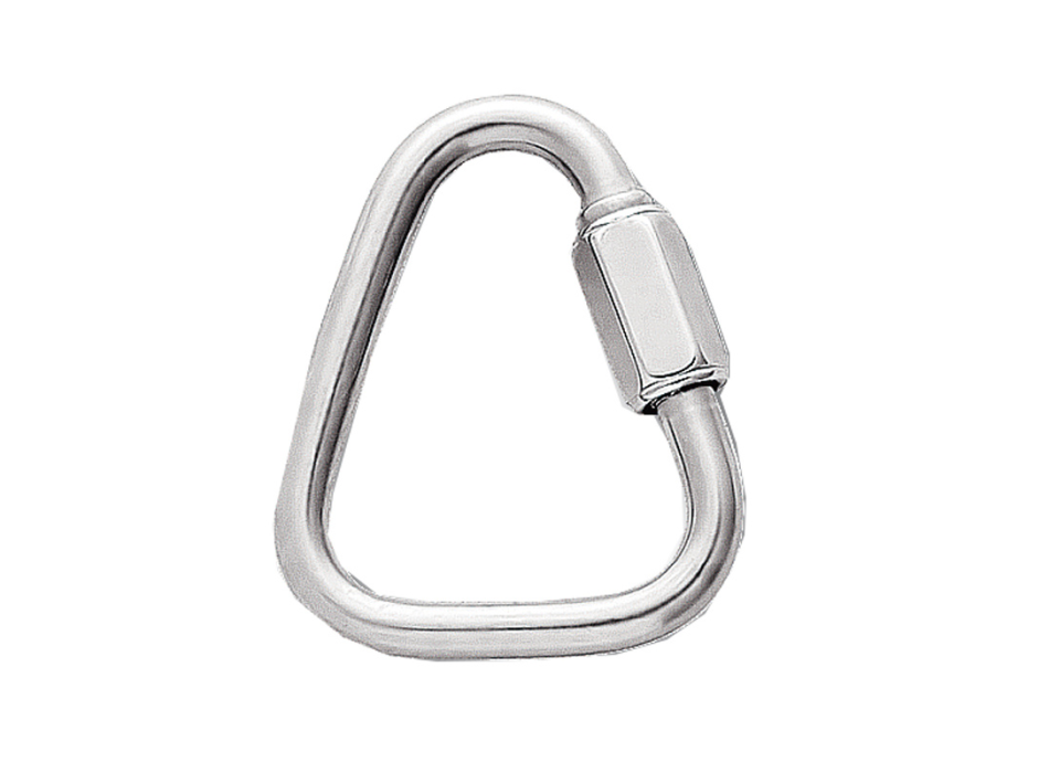 ANELLO A DELTA INOX 316 Ø MM.6