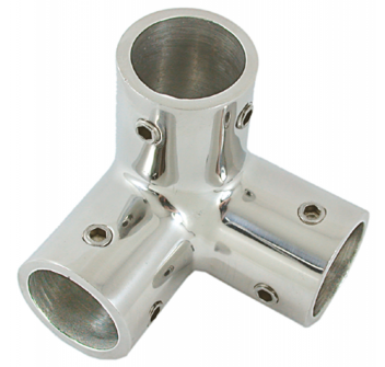 ANGOLARE A 90° Ø MM.22