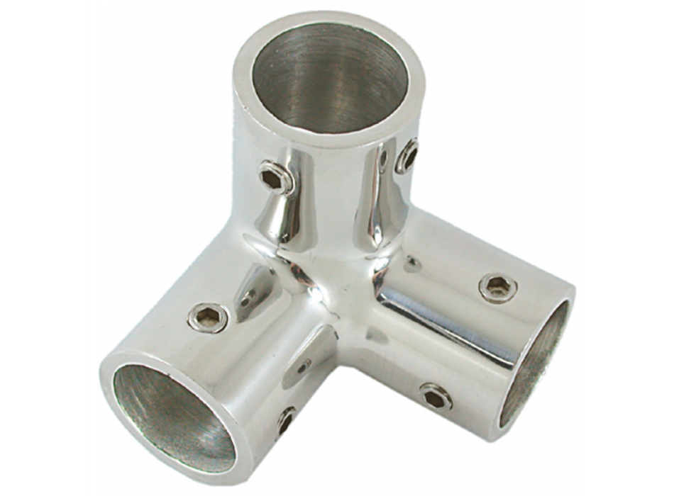 ANGOLARE A 90° Ø MM.22