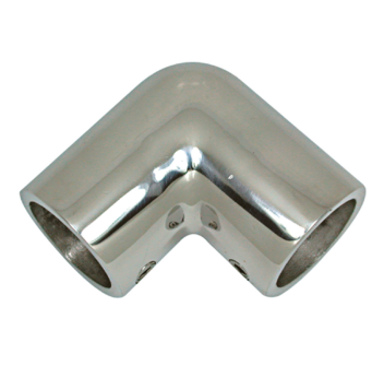 ANGOLARE A 90° Ø MM.22