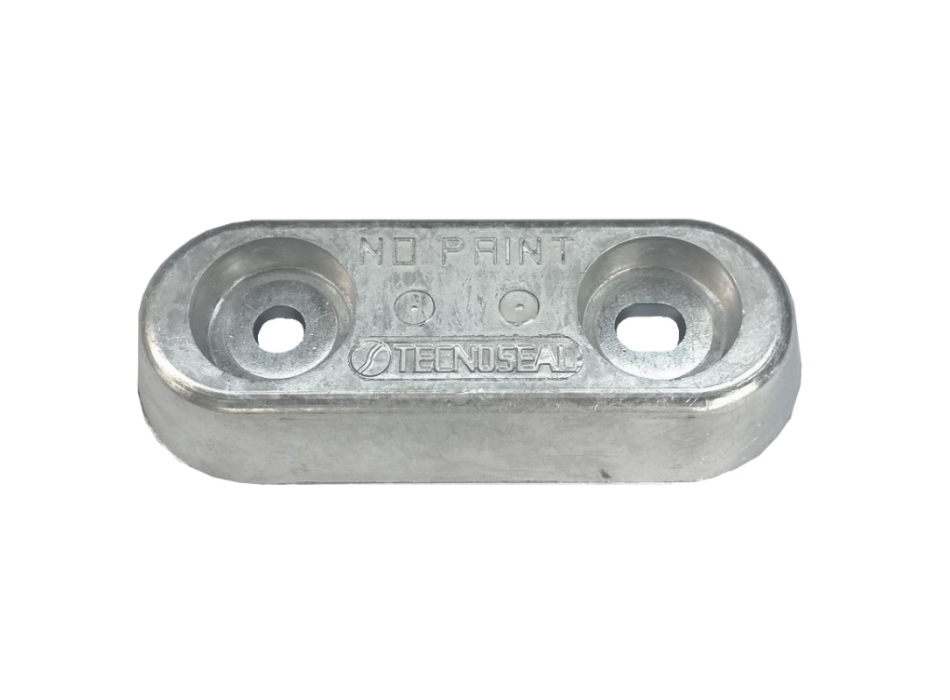 ANODO OVALE  IN ZINCO MM.100x45x18