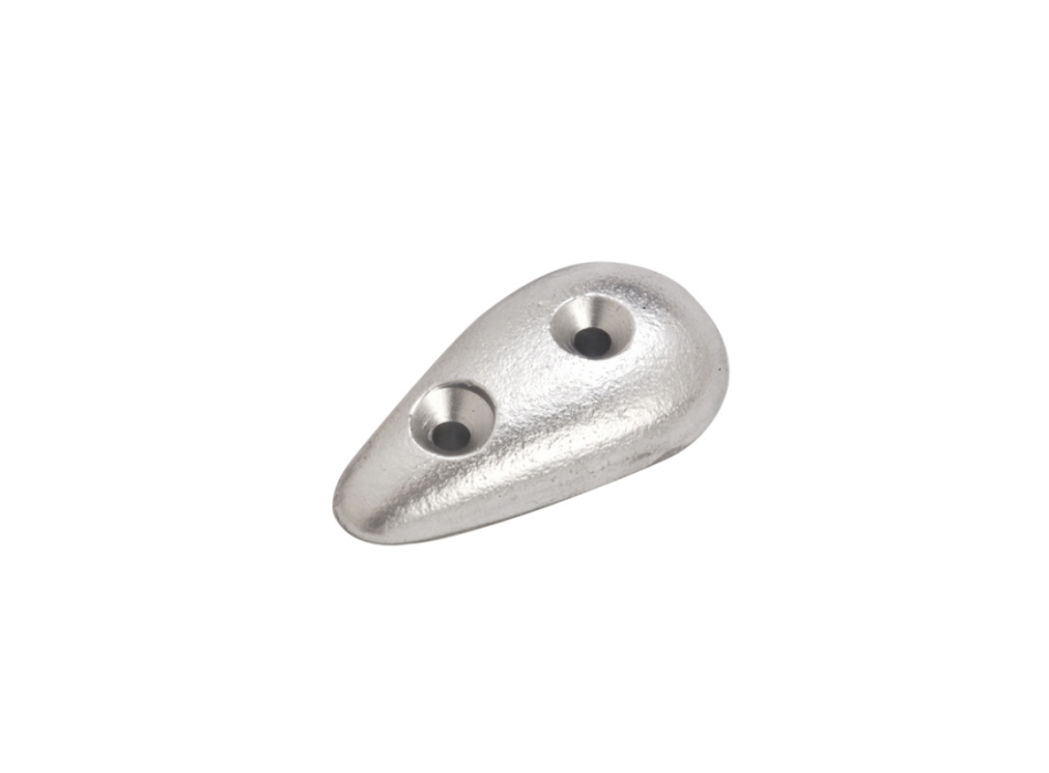 ANODO OVALE IN ZINCO