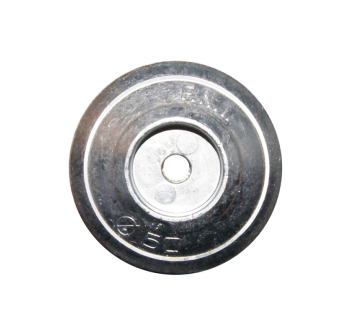 ANODO TONDO Ø MM.70 IN ALLUMINIO