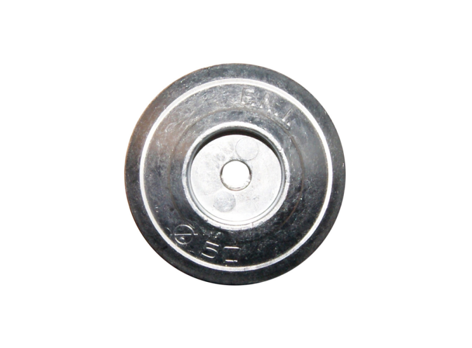 ANODO TONDO Ø MM.90 IN ZINCO