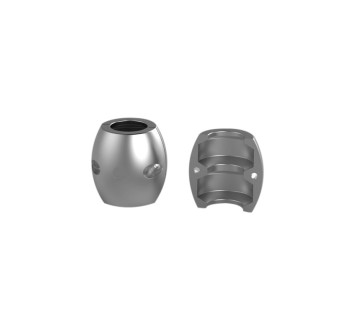 ANODO ZINCO COLLARE Ø25 MM