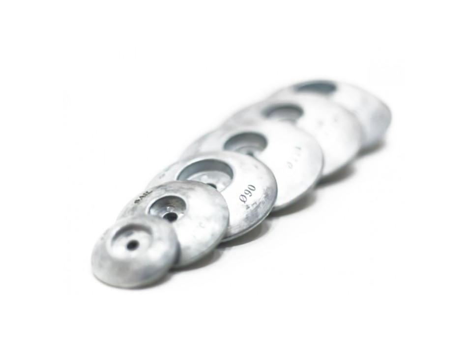 ANODO ZINCO FLANGIA TONDA Ø75 MM