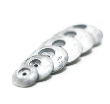 ANODO ZINCO FLANGIA TONDA Ø90 MM