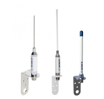 ANTENNA IN ACCIAIO INOX CM.100