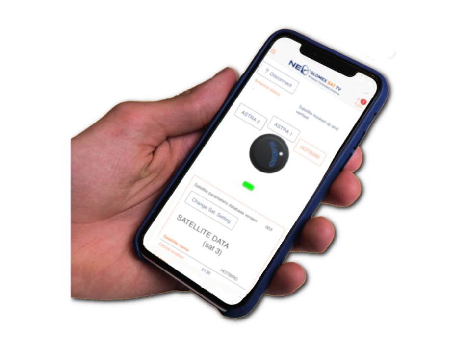 ANTENNA SATELLITARE V9804 NSKEW