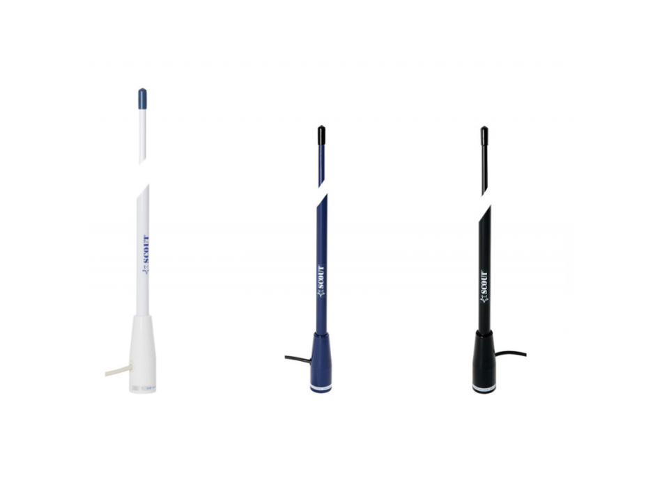 ANTENNA VHF COLORE BIANCO