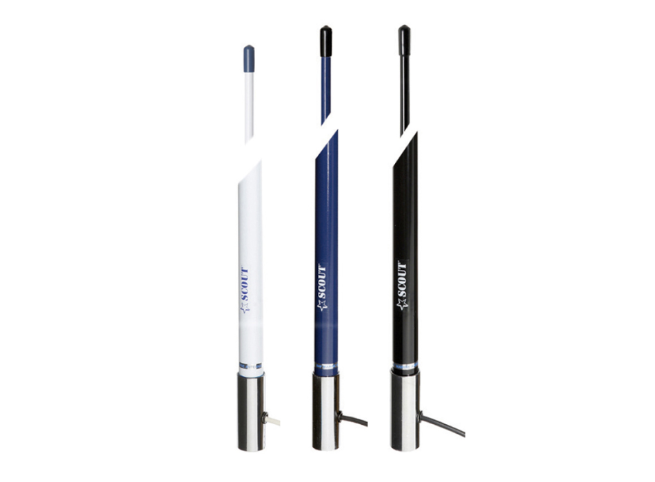 ANTENNA VHF COLORE BIANCO