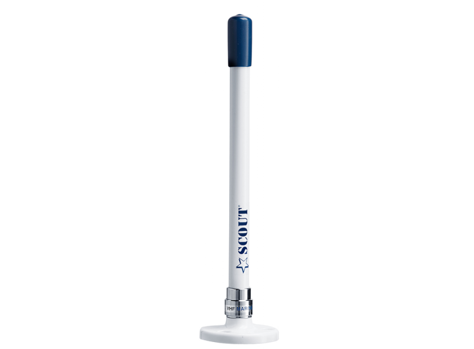 ANTENNA VHF COLORE BIANCO